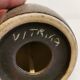 Ceramic table lamp, made by Danske Vitrika in the 1960-1970s