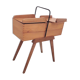 Travailleuse en bois