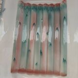 Old Barbotine dish from Digoin and Sarreguemines