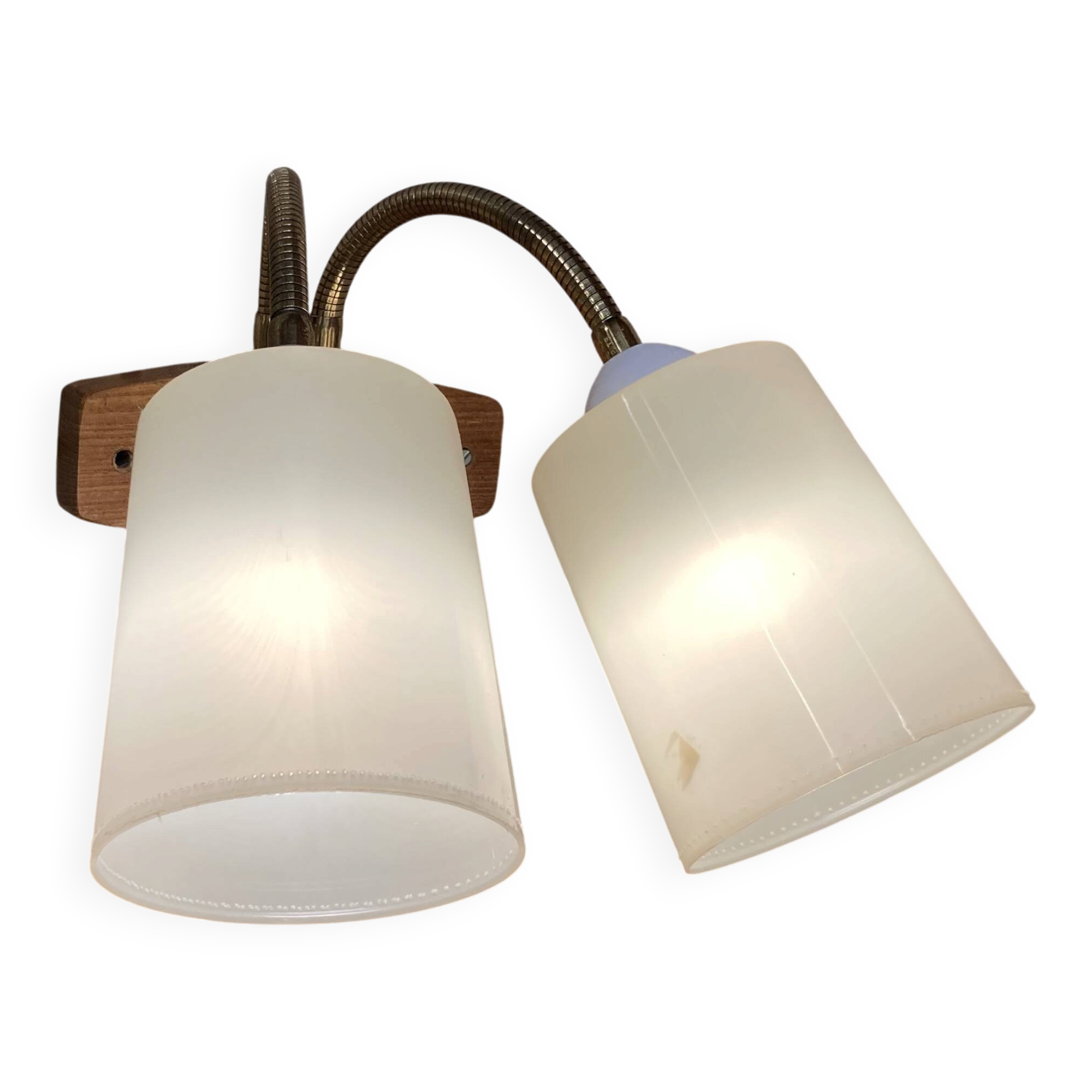 Large double wall light "1950 design".
