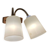 Large double wall light "1950 design".
