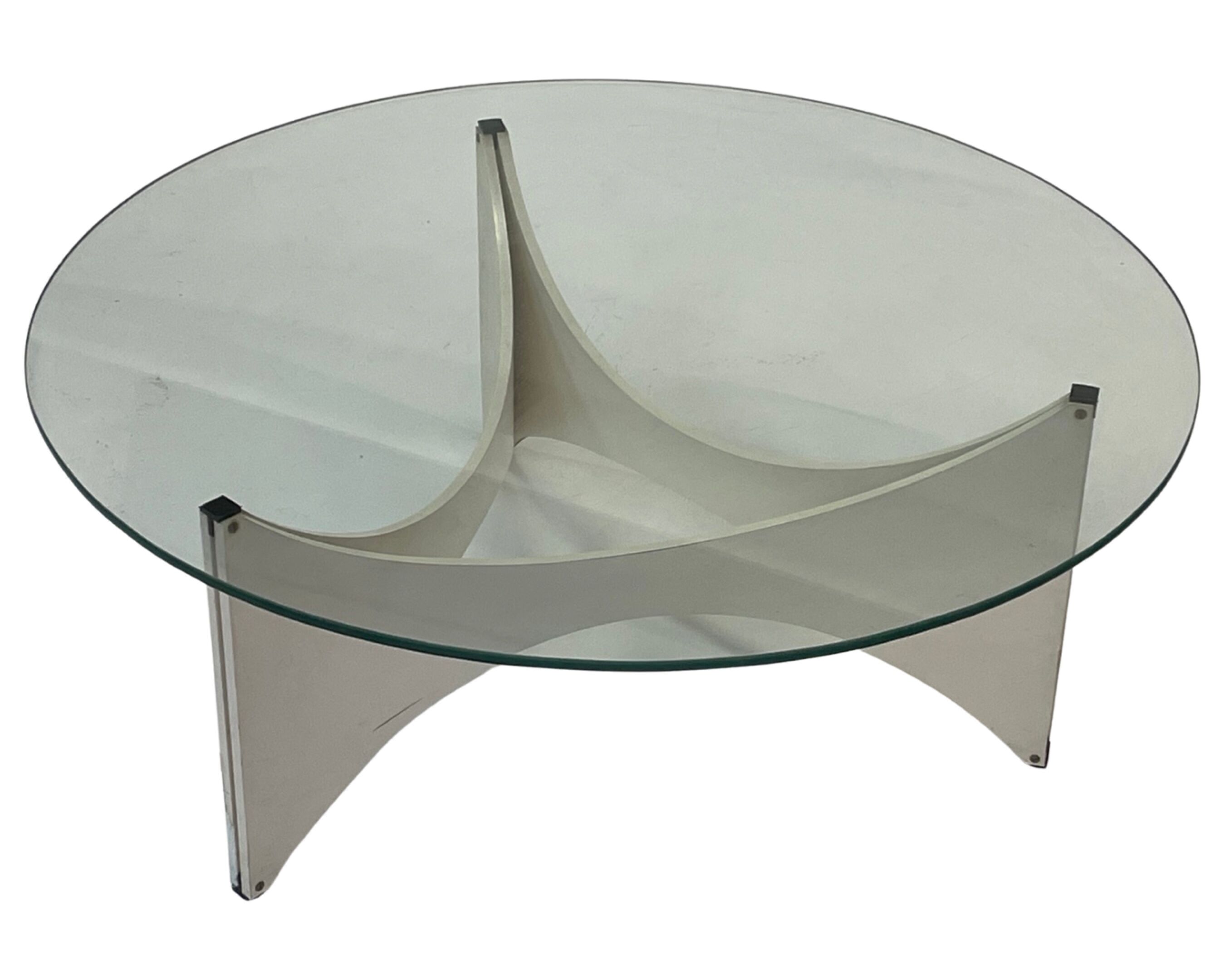 Vintage coffee table werner blaser 't spectrum design Dutch