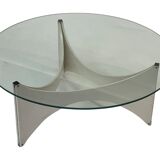 Table basse vintage Werner Blaser 't Spectrum hollandaise