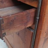 Vendéen cabinet man standing louis xv in cherry