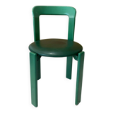 Chaise Bruno Rey Verte Design 1970 Vintage (1)