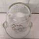 Crescendo vintage glass champagne bucket