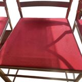 4 Jansen house style chairs
