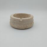 Travertine ashtray