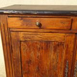 old Parisian pine sideboard