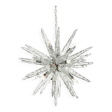 Stalactite Murano glass chandelier