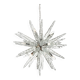 Lustre en verre stalactite Murano