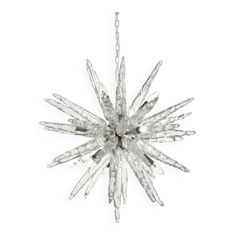 Stalactite Murano glass chandelier