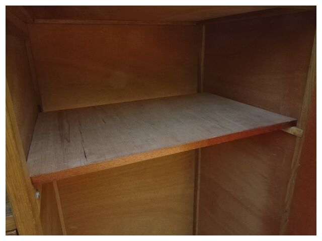 Wardrobe wardrobe 1950 with compass legs