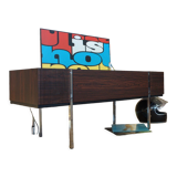 Austin Ferguson upcycled stereo console