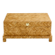 Bamboo and brass marquetry chest, Maison & Jardin Gallery, 1970