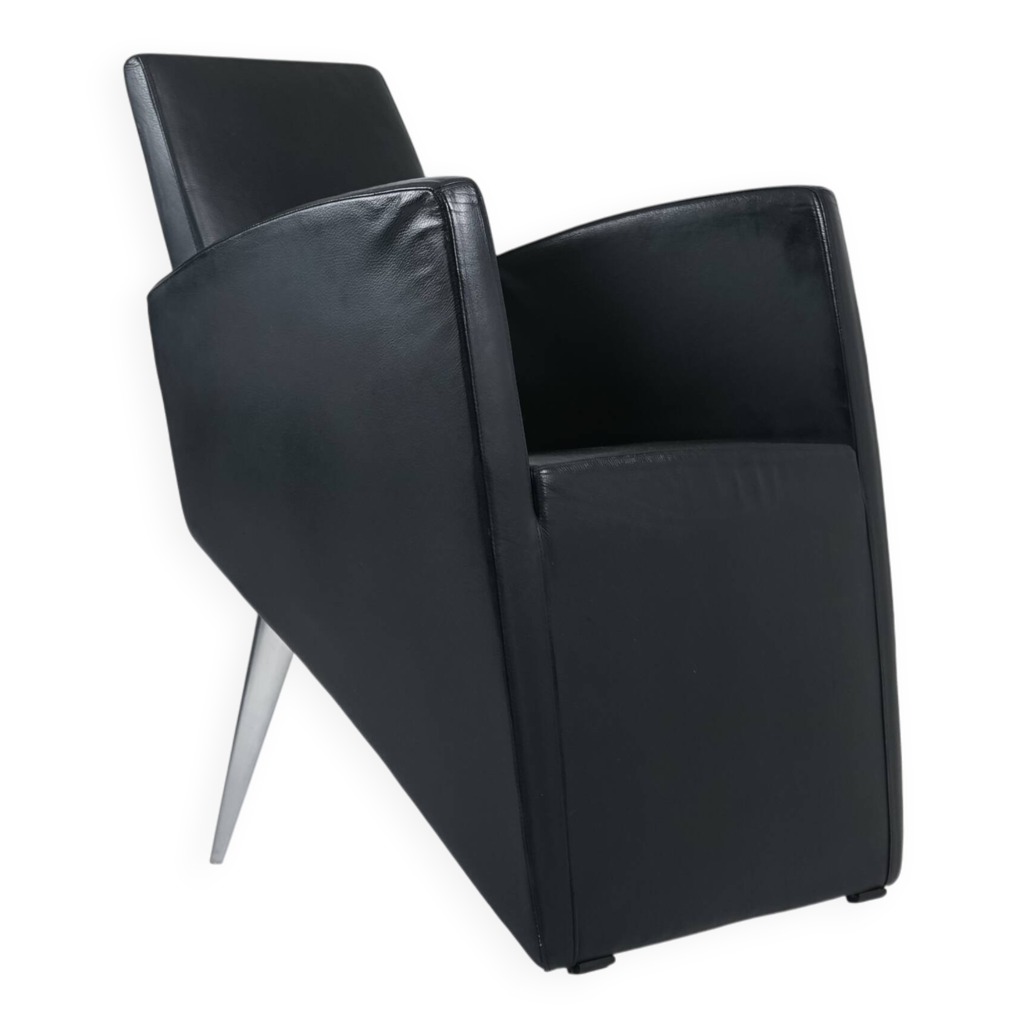 J (Serie Lang) arm chair by Philippe Starck for Aleph Driade