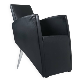 J (Serie Lang) arm chair by Philippe Starck for Aleph Driade