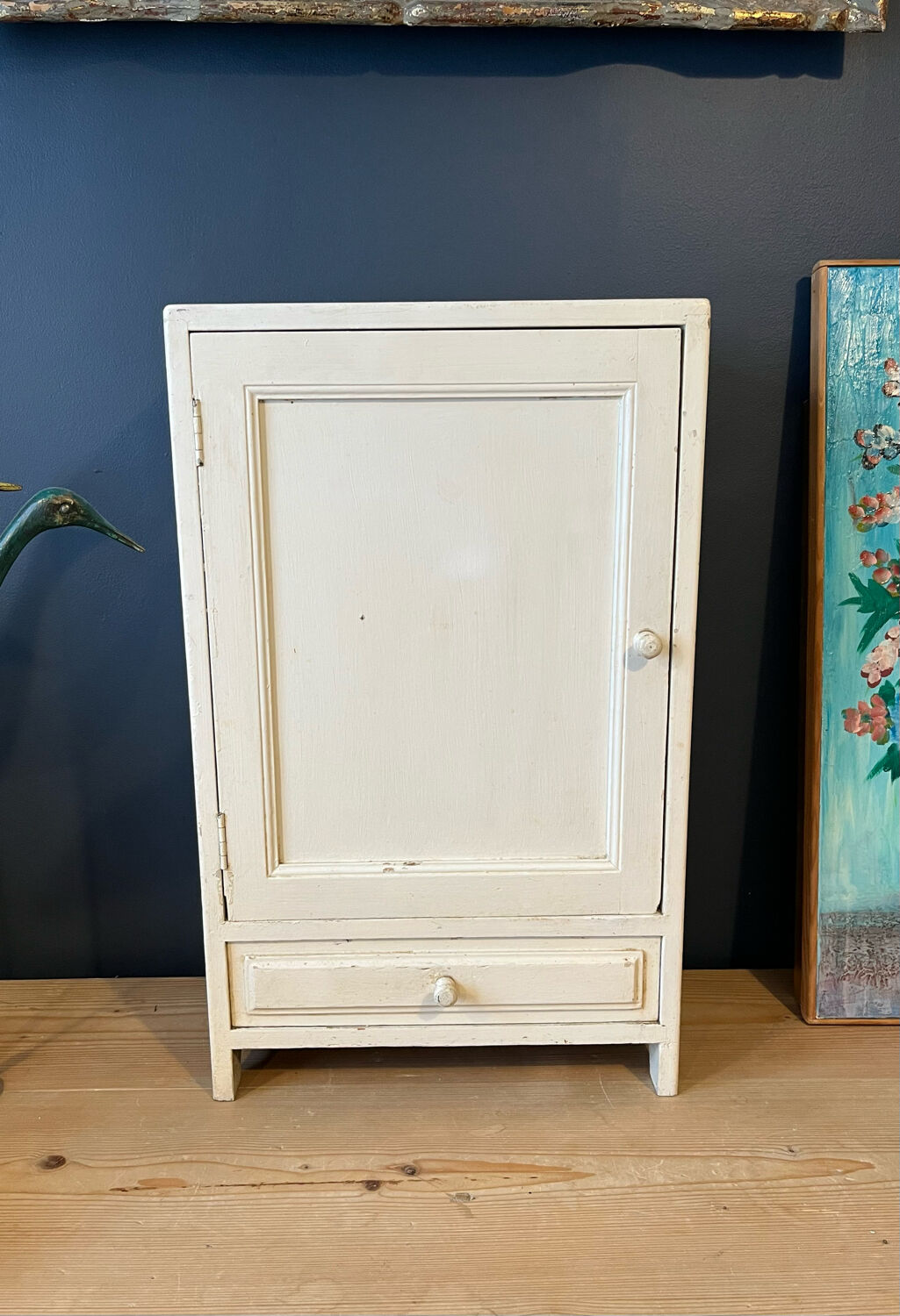 Old medicine cabinet