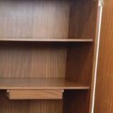 Vintage Scandinavian teak wardrobe