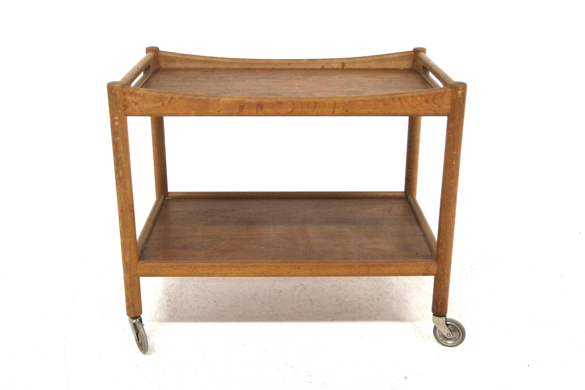 Scandinavian AT-45 trolley by Hans J Wegner for Andreas Tuck, Denmark, 1950