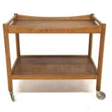 Scandinavian AT-45 trolley by Hans J Wegner for Andreas Tuck, Denmark, 1950
