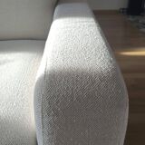 Bolia sofa bed, Scandinavia 3-seater with integrated wheels.