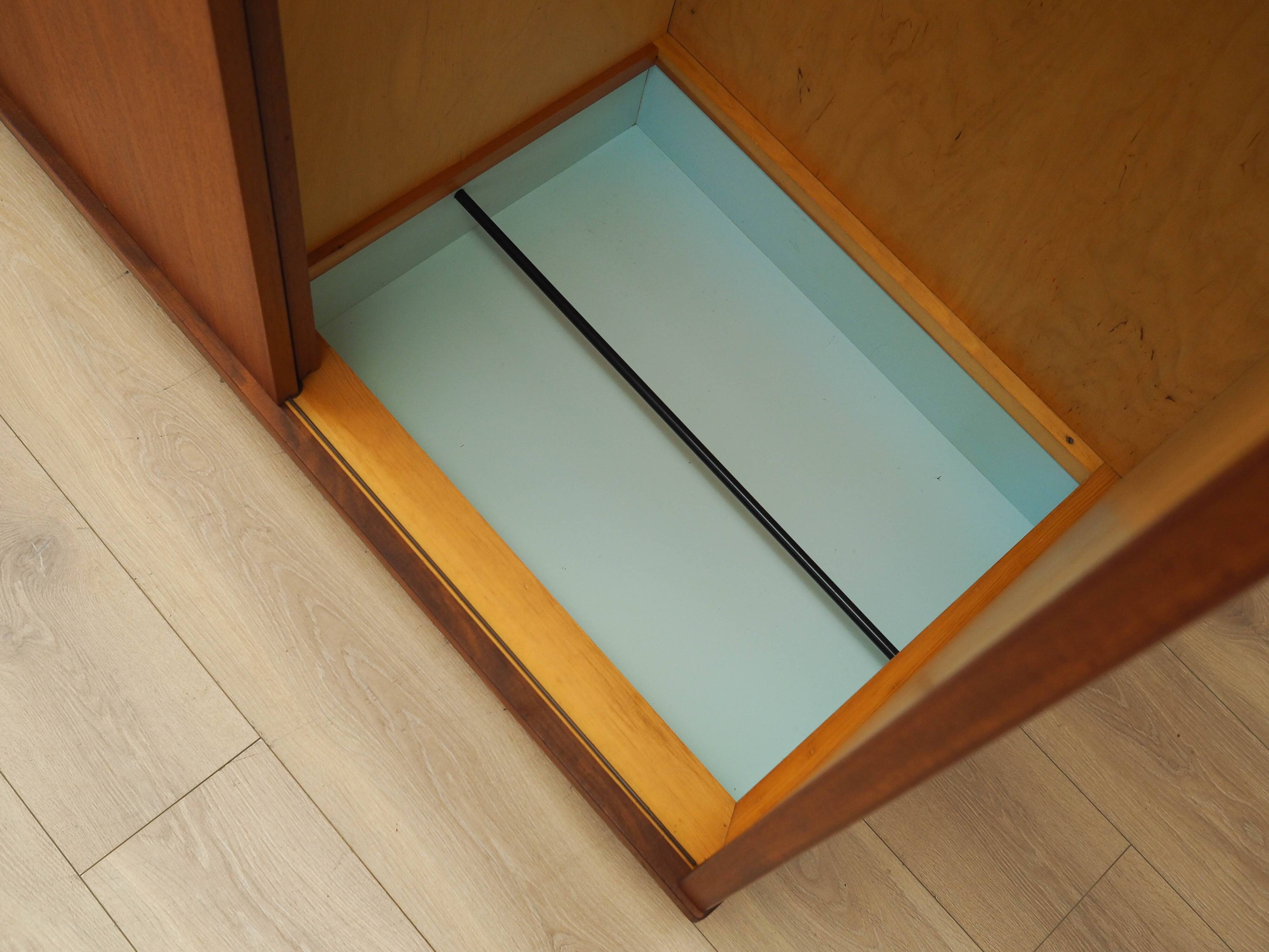 Teak wardrobe, Danish design, 1960s, manufacturer: Denmark