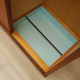 Teak wardrobe, Danish design, 1960s, manufacturer: Denmark