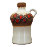 Ceramic jug, German design, 1970s, manufacture: Strehla