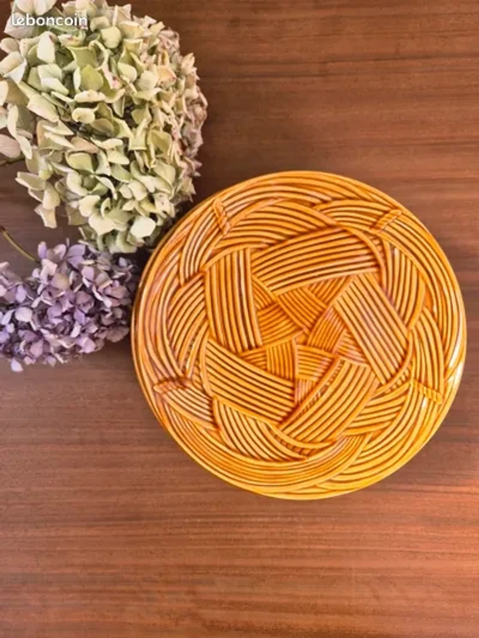 Assiettes vintage