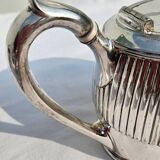 Philip Ashberry & Sons Sheffield English Teapot Art Deco Pattern
