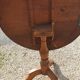 Walnut Gueridon