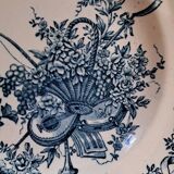 Duo of ironstone plates