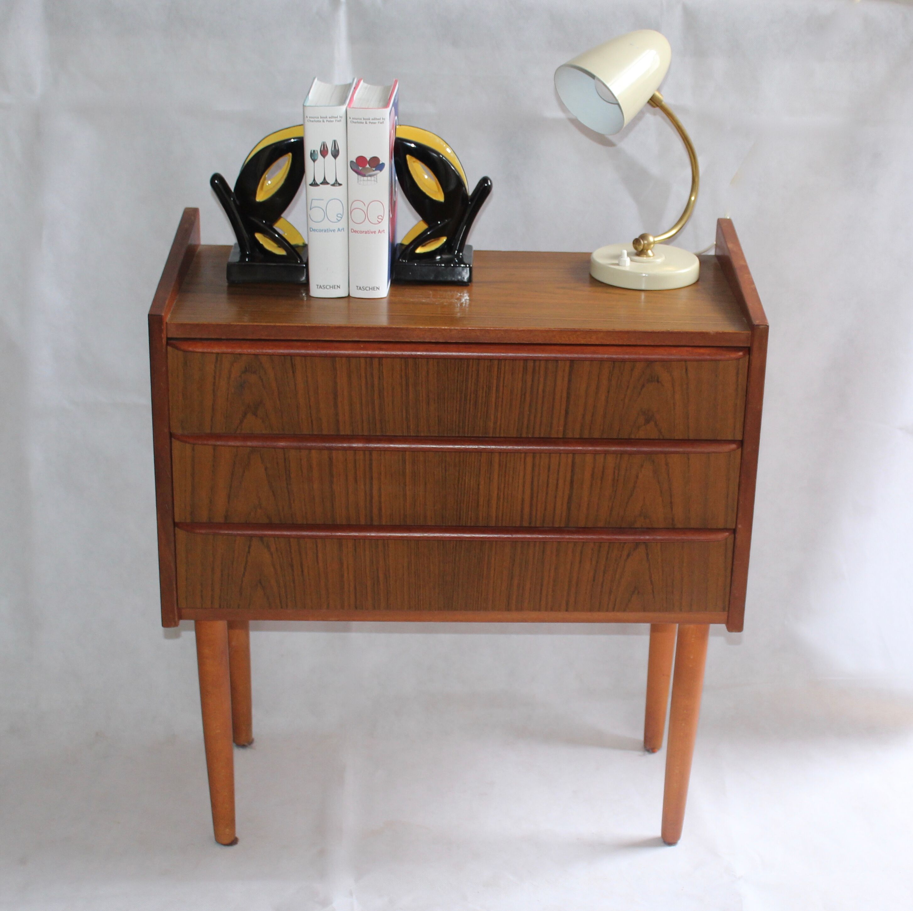 Scandinavian bedside 1950