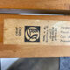 Paire de fauteuils boomerang par Ton 1960