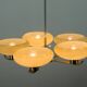 Functionalist / Art Deco Chandelier, 1930, Restored
