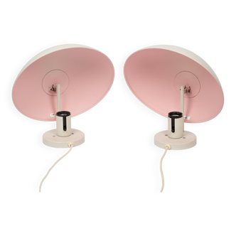 Paire de 2 appliques vintage danoises Hat par Poul Henningsen, Louis Poulsen