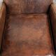 Sheepskin armchair with a timeless design and stunning warm colours