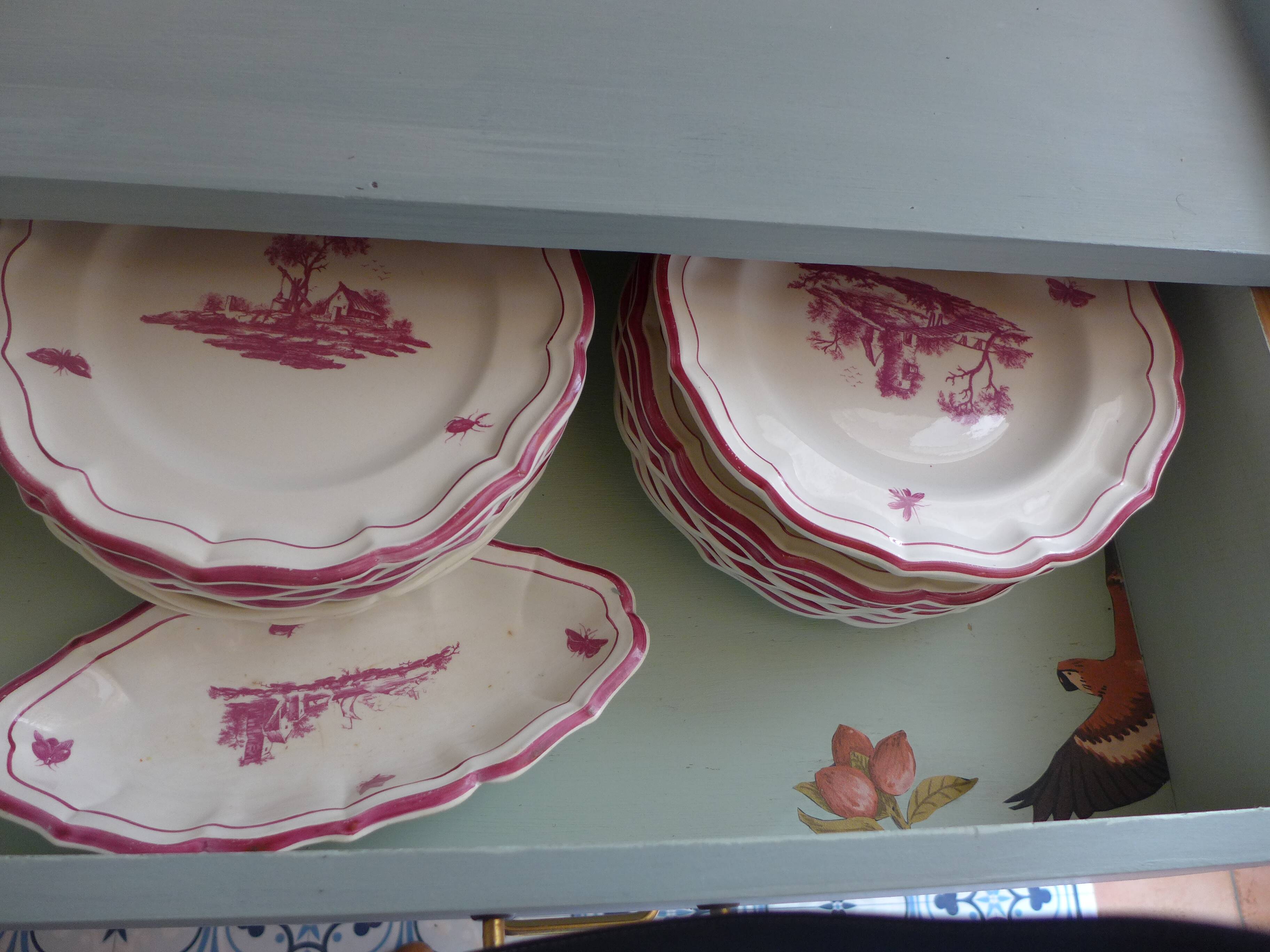 Renovated vintage buffet