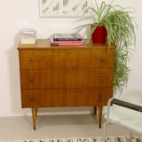 Scandinavian chest of drawers from the 60s, 3 drawers. Ref Romy