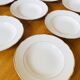 Set of 12 hollow plates in Villeroy & Boch ceramic
