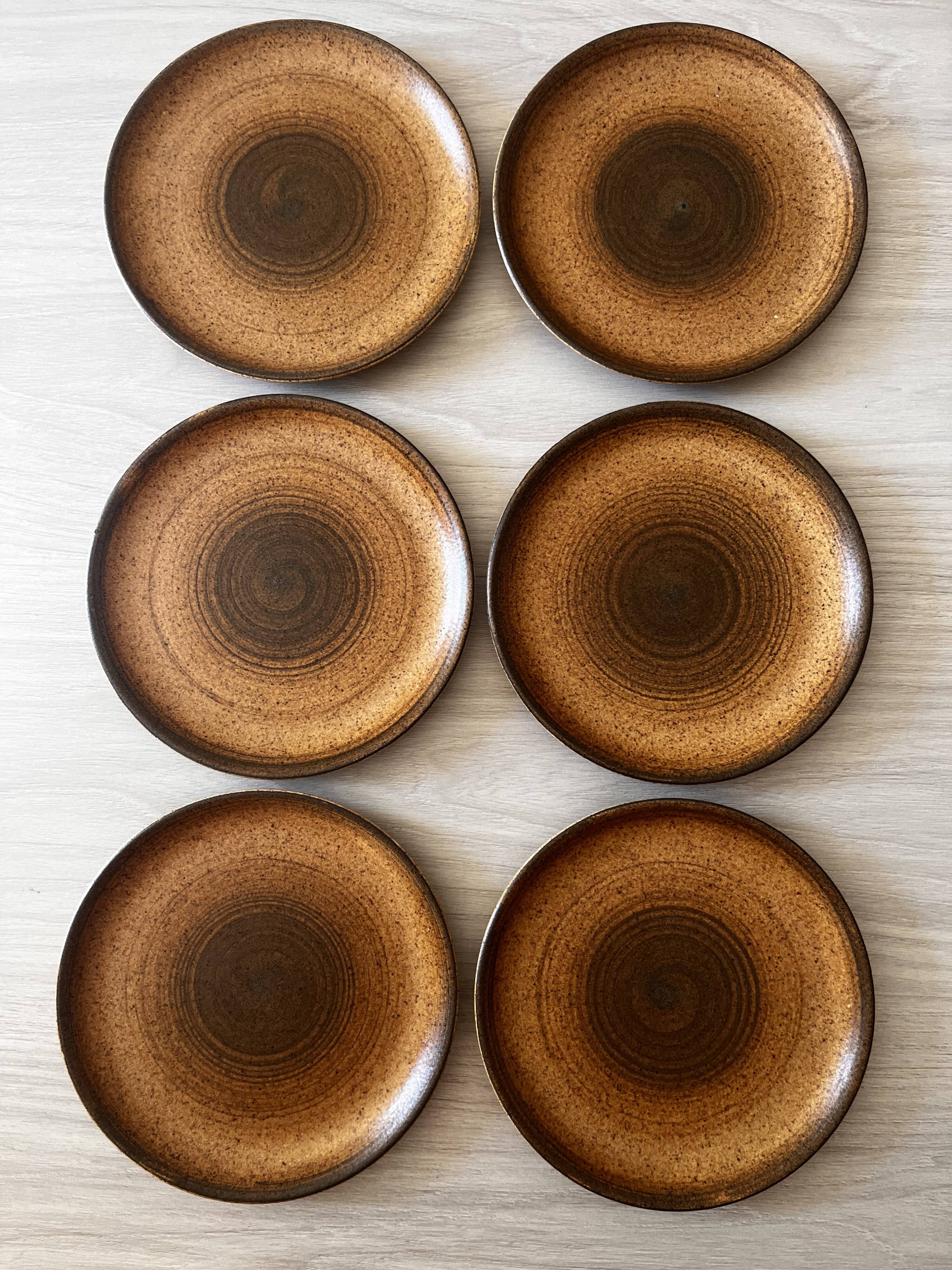 Longchamp dessert plates