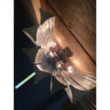 “belt” triedro murano glass wall sconce