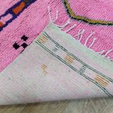 Azilal Berber rug in handmade wool 300 X 200 CM