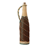 Vintage scoubidou bottle