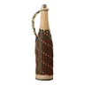 Vintage scoubidou bottle