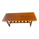 Table basse scandinave en teck