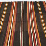 Turkish kilim rug, 246x168 cm, MYK-883