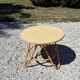 Rattan coffee table
