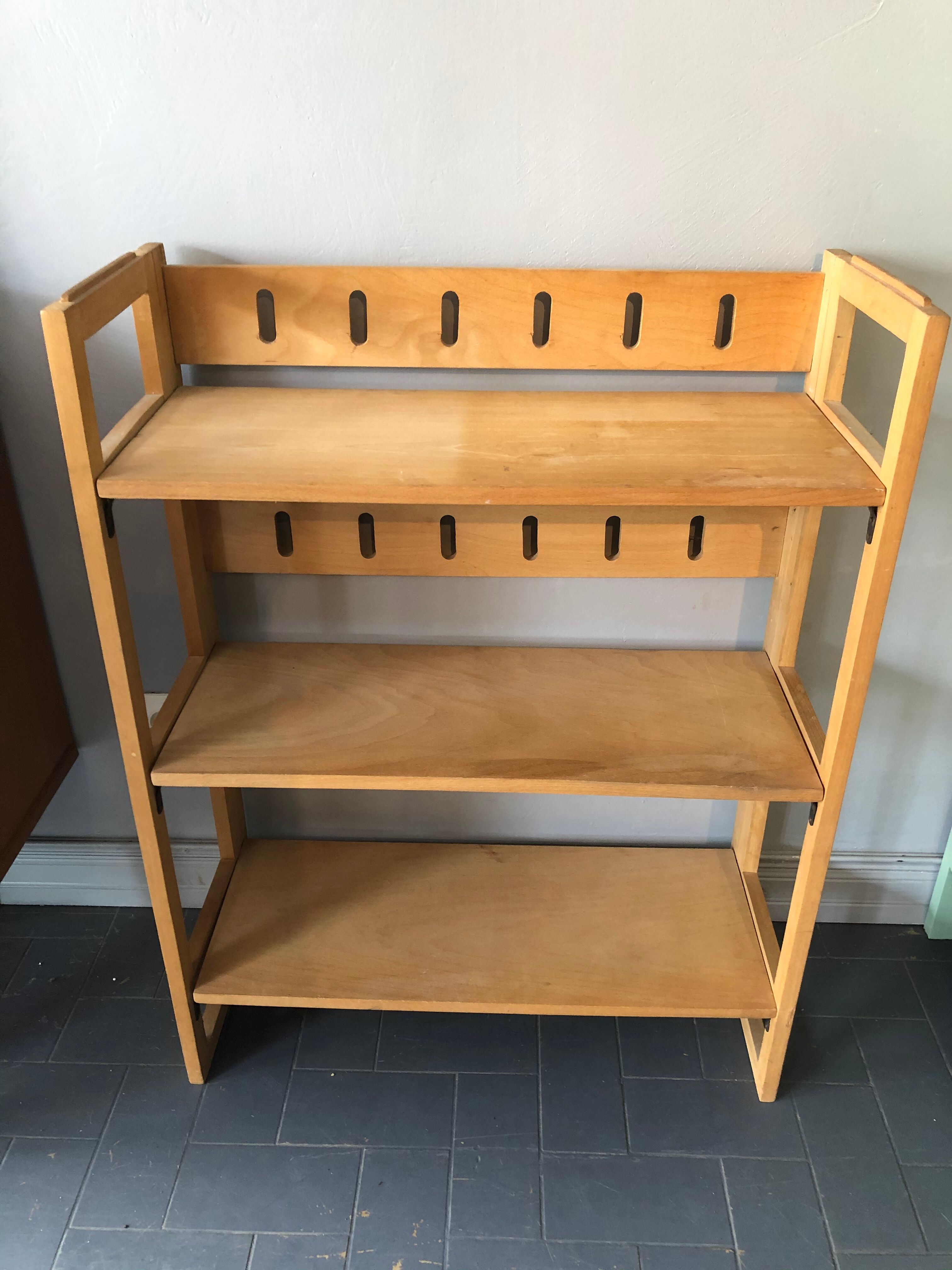 Bookseller's shelf, library